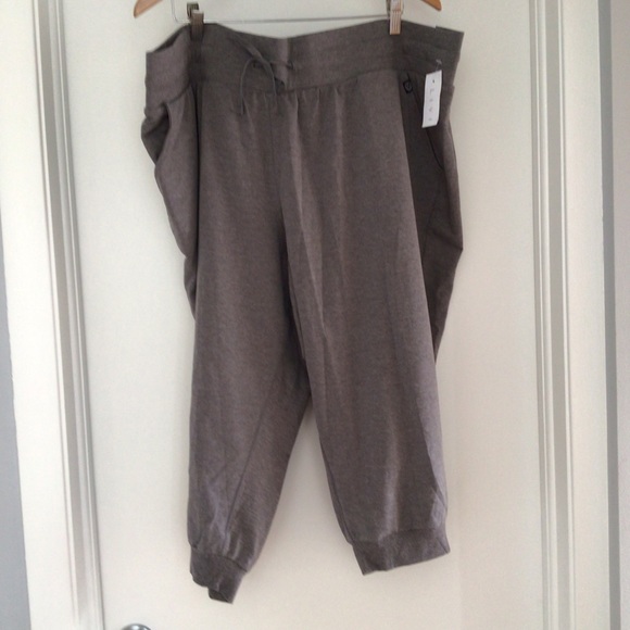 New Livi Active gray joggers, nwt sz 26/28 - Picture 7 of 9